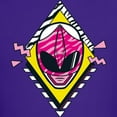 thumbnail image 3 of CafePress - Mighty Morphin Power Rangers Pink Ran Kids T Shirt - Dark T-Shirt Kids XS-XL, 3 of 4