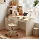 thumbnail image 2 of Wooden Vanity Office Desks Studying Executive Storage Drawers Office Desk Conference Keyboard Scrivania Ufficio Lavoro Furniture My Lux Decor Round, 2 of 13