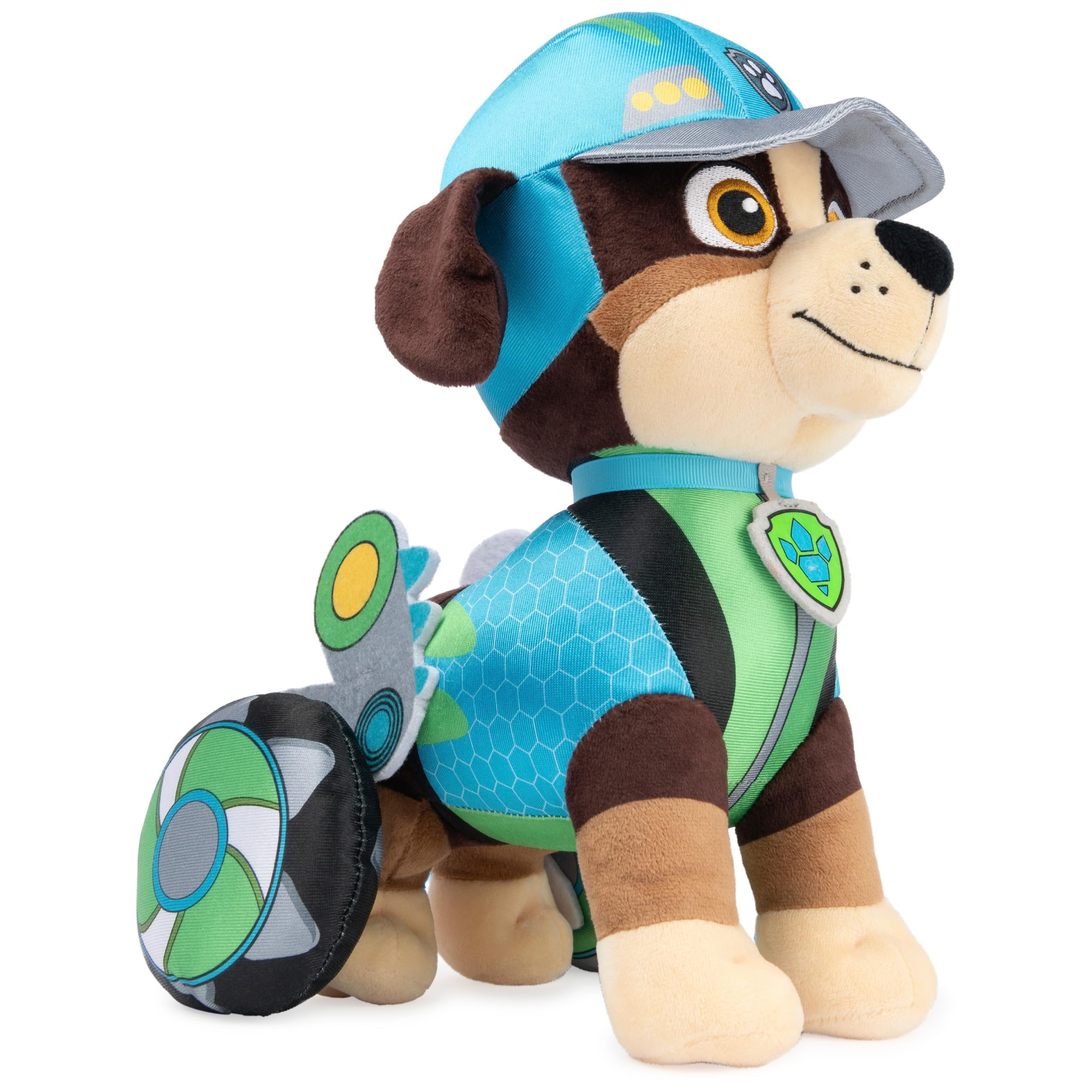 GUND PAW Patrol Rex in Heroic Standing Position, Premium Stuffed Animal for Ages 1 and Up, 12