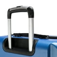 thumbnail image 3 of 3-Piece Dark Blue ABS Luggage Set - Lightweight Durable Spinner Wheel Suitcases (20"/24"/28") for Travel, 3 of 10
