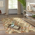 thumbnail image 2 of Momeni Tangier 2' X 3' Hand Tufted Wool Rug in Gold, 2 of 4