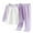 Purple, variant on CPNG Boys Girls Loungewear Sleepwear Underwear 2 Pcs Set Color Blocked Long Sleeve Crewneck Pullover Top and Pants Set