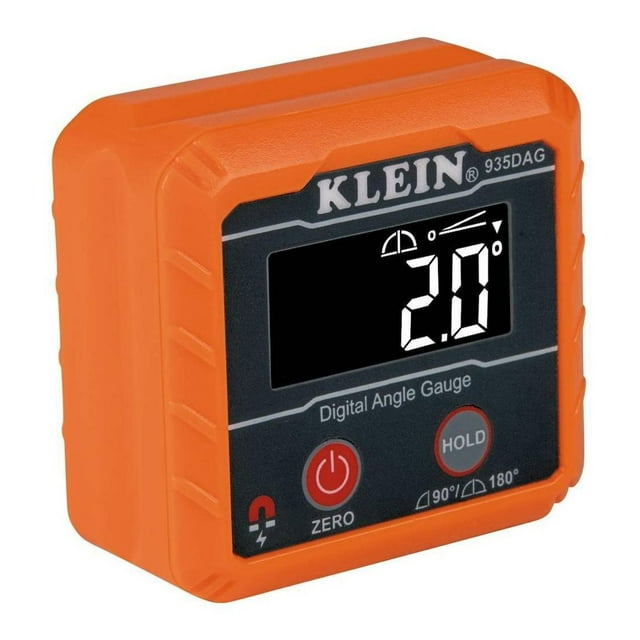 Nivel Inclinometro Digital Base Magnetica 935dag Klein Tools Klein Tools Klein Tools