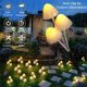 thumbnail image 3 of Luces solares en forma de hongo Evicyego, 18 LED, paquete de 6, para exteriores, 3 of 8