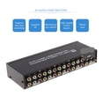 thumbnail image 5 of 8-Way AV Switch RCA Switcher 8 In 1 Out Composite Video L/R Selector Box For DVD STB Game Consoles Random Color ,Hd Visual Effect, 5 of 7