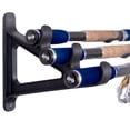 thumbnail image 5 of Wealers Fishing Rod Holder - Durable Plastic Material - Easy to Install Fishing Rod Rack for Six -  Ideal for Garage, Store Room, & RVs - Sturdy & Space-Saving Design, 5 of 7