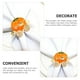 thumbnail image 4 of IDEANATEGRATE 2Ud Decorativos Para Servilletas Con De Carro De Calabaza Para Banquetes, 4 of 6
