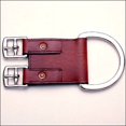 thumbnail image 2 of Tough 1 Leather 2 Buckle Western Tack Horse Cinch Girth Converter, 2 of 2
