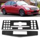 thumbnail image 5 of 2Pcs Carbon Fiber Air Conditioner CD Panel Frame Fit for Mercedes C-Class W204 2007-2010 Left-Hand Driving, 5 of 5