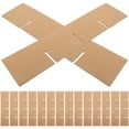 thumbnail image 4 of 12 Pcs Carton Partitions Shipping Boxes Divider For Cardboard Moving Dishes Glass Packing Kit Tote Paper, 4 of 6