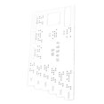 thumbnail image 4 of WEUVEB Acrylic Braille Label Card for Outdoor Use Portable Assistive Device for Accurate Currency Recognition, 4 of 8