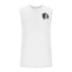 thumbnail image 4 of Camiseta sin mangas de cuello redondo para hombre, informal, a la moda, con estampado, deportiva, de poliéster, 4 of 5