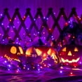 thumbnail image 4 of Fairy Lights RESNICE, 200 pies, 600 LED, resistentes al agua, morado/naranja, 4 of 9