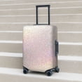 thumbnail image 5 of Yiaed Glitter Light Pearl Print Travel Luggage Cover Suitcase Protector Fits 18-32 Inch Luggage Wheel Covers Patterned Elastic Luggage Anti-scratch（No luggage）-X-Large, 5 of 5