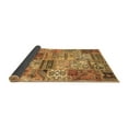 thumbnail image 2 of Ahgly Company Indoor Rectangle Patchwork Brown Transitional Area Rugs, 6' x 9', 2 of 4