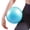 1Cerulean Blue, variant on Small Exercise Ball, 9 Inch Mini Pilates Ball, Anti Burst and Slip Resistant Mini Yoga Ball for Stability, Fitness, Physical Therapy, Stretching & Core Strength Workout at Home Gym & Office