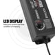 thumbnail image 5 of Adaptador de Corriente AC/DC Anti-interferencia con Pantalla LED Ajustable 9-24V / 3-12V / 4-24V, 5 of 6