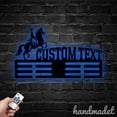 thumbnail image 3 of Handmadetneonsign Ride A Horse Metal Wall Art, Horse Metal Sign Wall Decor, Horse Metal Wall Decor, 3 of 5