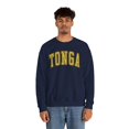 thumbnail image 5 of Tonga Sweatshirt Gifts Crew Neck Shirt Long Sleeve Unisex, 5 of 7