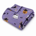 thumbnail image 3 of Zydvens Halloween Lounge Flannel Throw Blanket 60x70 Inch - Assorted Spooky Whimsical Classic Patterns Super Soft Plush Microfiber Fleece Cozy Couch Cover for Holiday Surprise Gift, 3 of 4
