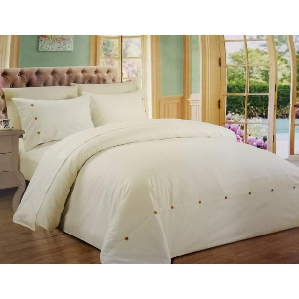 Duvet Cover & Insert 2pc Set 1800 Series Egyptian Cotton Blend Soft