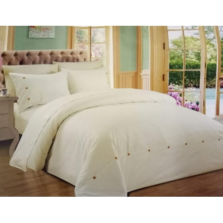 Duvet Cover & Insert 2-pc Set 1800 Series Egyptian Cotton Blend Soft Comforter - Twin