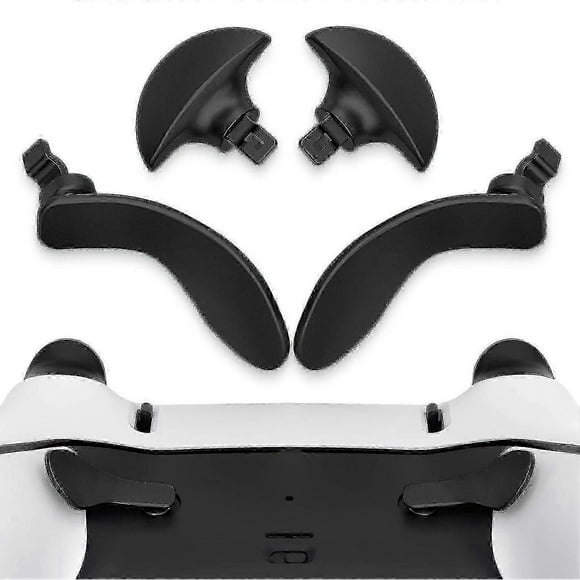 4pcs Game Controller Back Paddles Professional Replacement Metal Back Buttons For Ps5 Edge Controller
