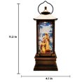 thumbnail image 2 of Holiday Time Lanterne Lumineuse Pailletée et Tourbillonnante de 11,2 pouces, 2 of 4