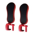 thumbnail image 3 of Bunblic 2 Pieces Arm Rest for Desk Gifts Ergonomics Desk Extender for Mouse Home Use Red, 3 of 8