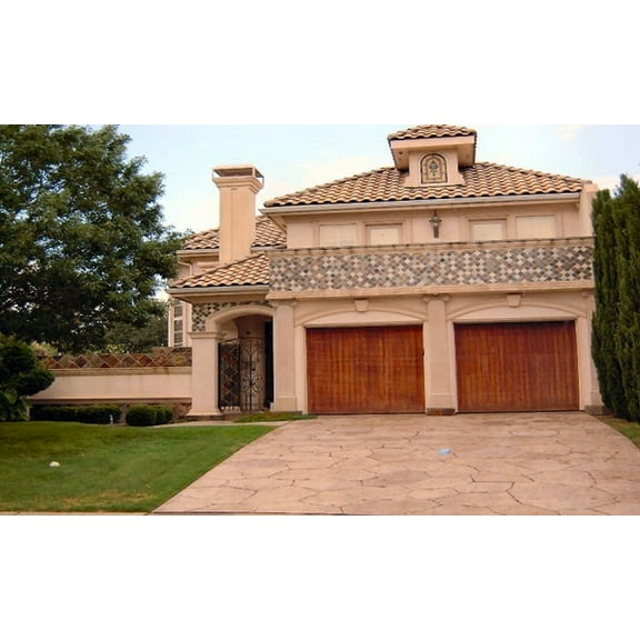 015-789: Luxury Mediterranean 4 Bed, 4 Bath Luxury Home Plan, 3492 Sq Ft: Full Blueprints with License to Build by Home Plan Marketplace - Lesuto