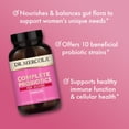thumbnail image 5 of Dr. Mercola Complete Probiotics for Women - Supports Gut, Vaginal & Immune Health - Contains Lactobacillus Strains - Non-GMO, Gluten-Free & Soy-Free - 90 Capsules (90 Servings), 5 of 8