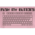 thumbnail image 2 of Old Glory Juniors Push My Buttons Short Sleeve Graphic T Shirt, 2 of 6