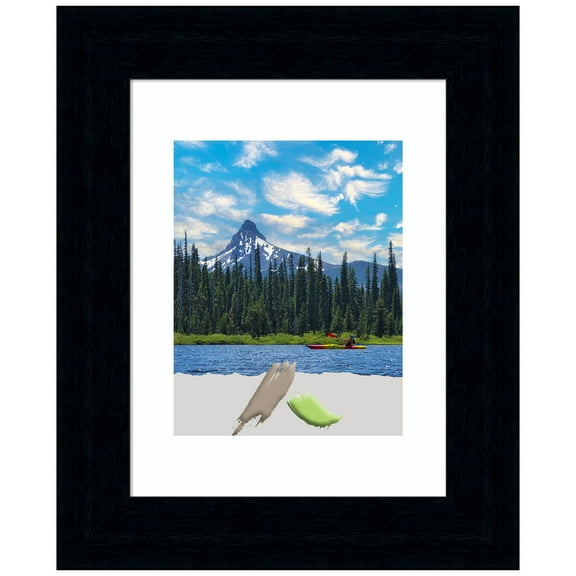 Tribeca Black Wood Picture Frame, Photo Frame, Art Frame