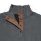 thumbnail image 5 of pstuiky camisas de manga larga para hombre, Camiseta informal de manga larga con cuello alto y medio botón para hombre, transpirable, de color sólido Tops casuales para hombres l, 5 of 8