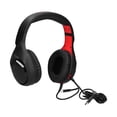 thumbnail image 2 of SOMIC Auriculares estéreo para juegos Auriculares para juegos de modo dual ajustables con micrófono flexible Luz LED para computadora portátil Sin enchufe de 3,5 mm / 0,1 pulgadas, 2 of 5