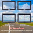 thumbnail image 3 of Backup Camera System with License Plate Backup Reverse Camera, Easy Installation, Plug & Play, DIY Guide Lines, 150° Wide Angle, Night Vision, IP69K Waterproof, Optional Dual Bracket K4302, 3 of 4