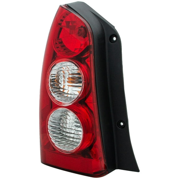 Dorman 1611050 Driver Side Tail Light Assembly for Specific Mazda Models