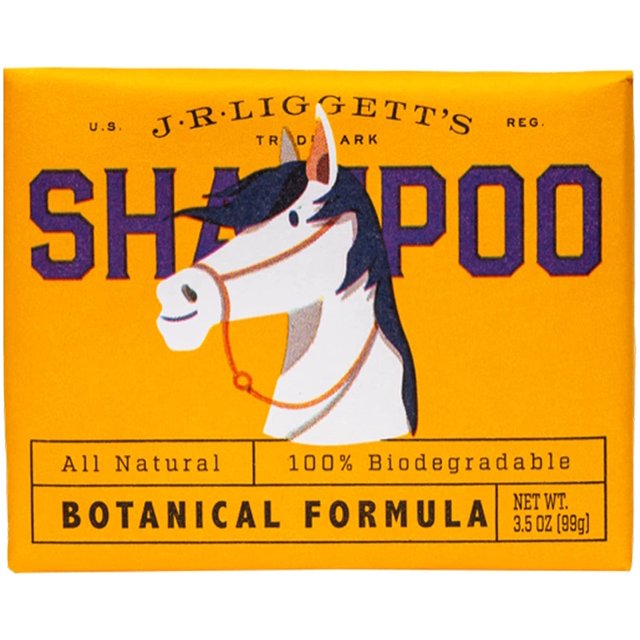 J·R·LIGGETT'S Botanical Horse Solid Bar Shampoo Dry, Itchy Skin