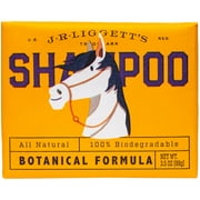 J·R·LIGGETT'S Botanical Horse Solid Bar Shampoo | Dry, Itchy Skin Relief 3.5oz.