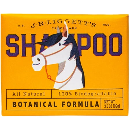 J·R·LIGGETT'S Botanical Horse Solid Bar Shampoo | Dry, Itchy Skin Relief 3.5oz.