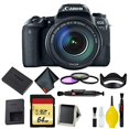 thumbnail image 5 of Canon EOS 77D DSLR Camera with 18-135mm USM Lens Memory and Filter Kit Canon 1892C002, 5 of 5