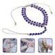 thumbnail image 2 of KAKOWELY Pulsera de cristal acrílico, pulsera bohemia hecha a mano con cuentas de cristal, pulsera de la amistad, joyería ajustable para fiestas., 2 of 5