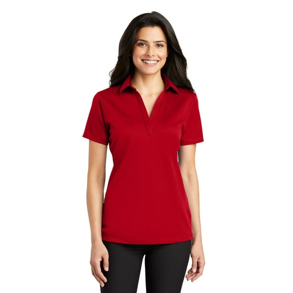 Port Authority ® Ladies Silk Touch™ Performance Polo. L540