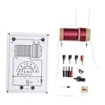 thumbnail image 1 of Bunblic Radio DIY Kit Replaces Handmade Electronic Two Circuit Assembly for Science Projects Soldering Primary and Secondary Schools, 1 of 8