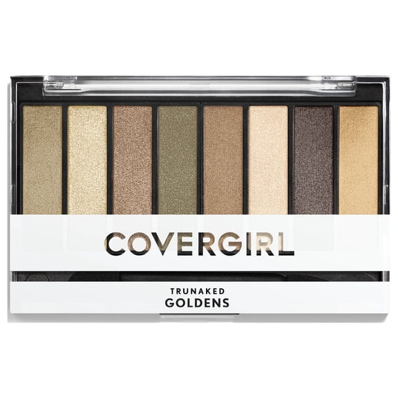 COVERGIRL TruNaked Eyeshadow Palette, Goldens