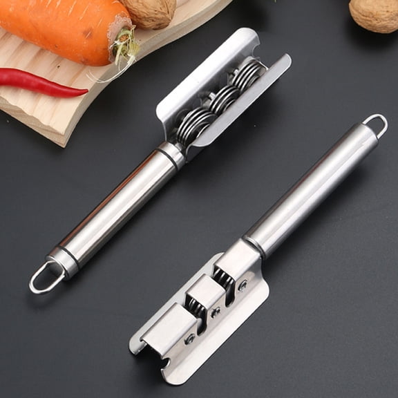 GAXIRE Convenient Sharpening Tool Cutter Sharpener Stainless Steel Quick Sharpening Daily Life 1Pack
