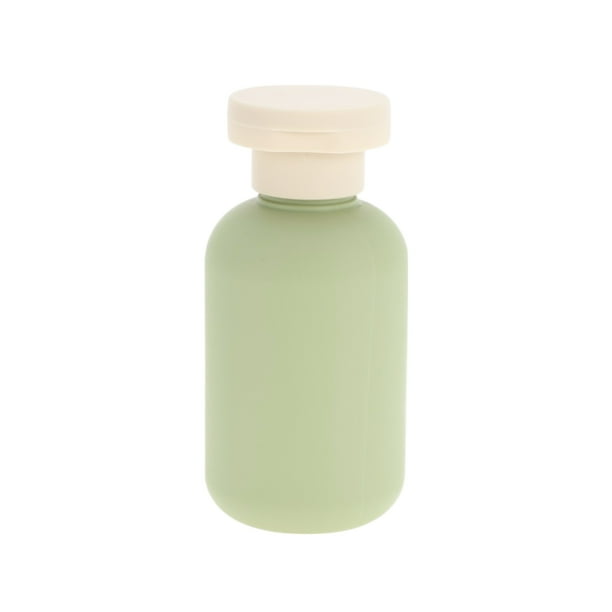Dispensador de Jabón con Tapa Volteable Único Bargains 1 Pc para Baño 3.38oz Verde