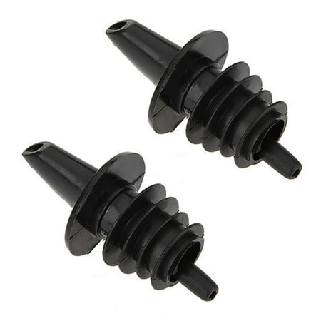 

10Pcs Plastic FreeFlow Liquor Spirit Bottle Pourer Bar Wine Cocktail Drinks