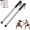Black, variant on Ropeless Battle Ropes Weighted — 2 Pack Portable Cordless Battle Ropes for HIIT & Cardio Full-Body Workout Tool with Non-Slip Spiral Handles, Travel-Friendly Home Gym Equipment for Women & Men(Grey)