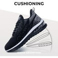 thumbnail image 4 of RomenSi Mens Running Shoes Gym Athletic Tennis Sneakers Comfortable Casual Walking ShoesUS7-12.5, 4 of 11